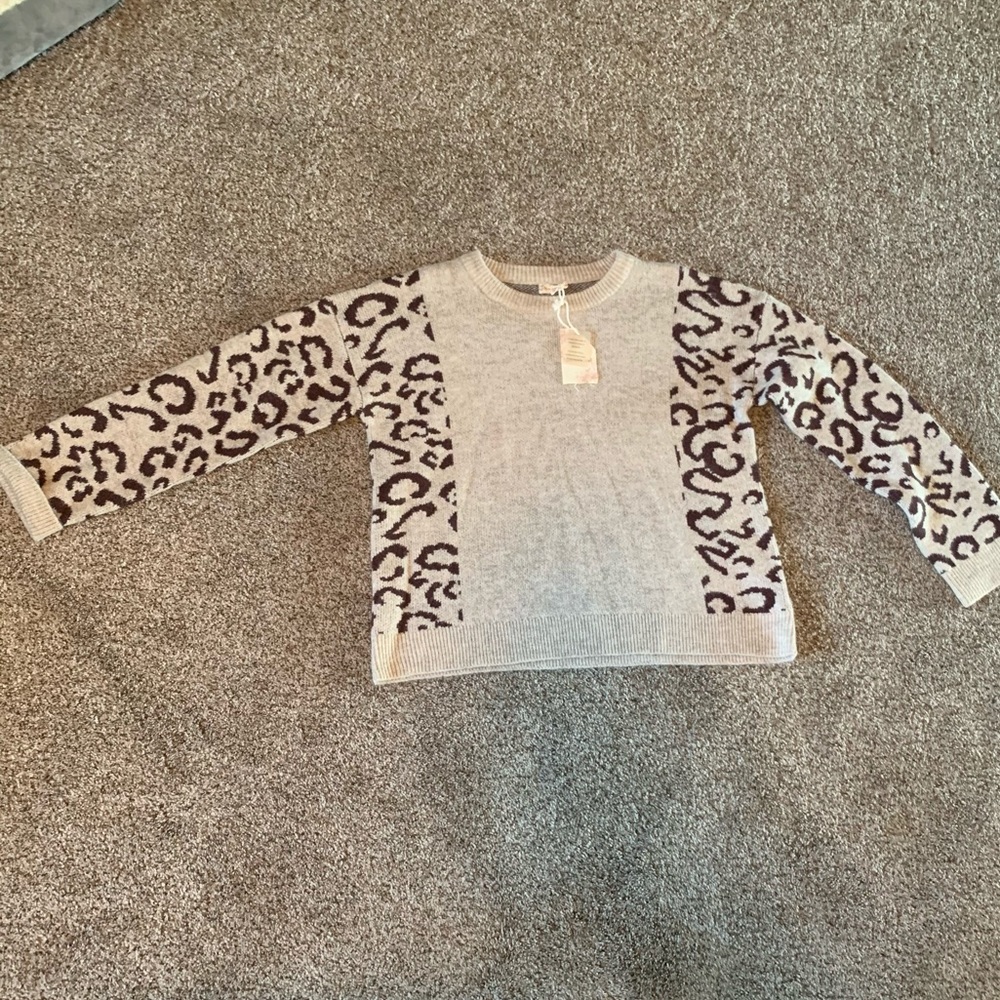 Beautiful Animal Print Sweater